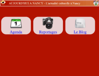 m.aujourdhuianancy.com screenshot
