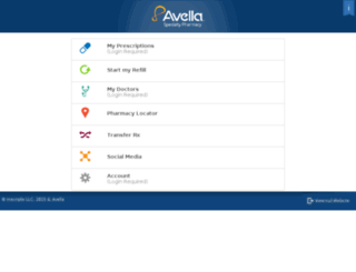 m.avella.com screenshot
