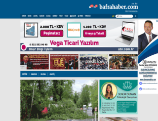 m.bafrahaber.com screenshot