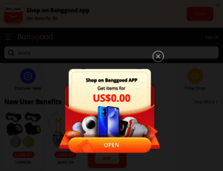 m.banggood.com screenshot