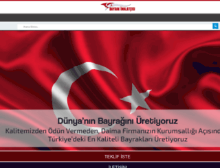 m.bayrakimalatcisi.com.tr screenshot