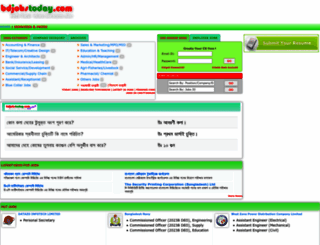 m.bdjobstoday.com screenshot