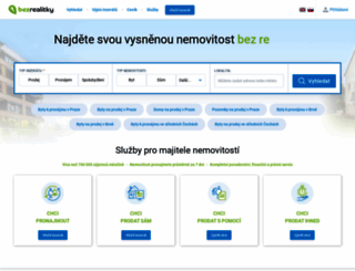m.bezrealitky.cz screenshot