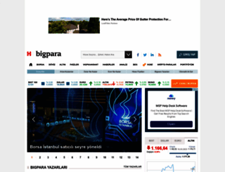 m.bigpara.com screenshot