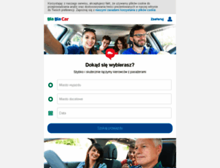 m.blablacar.pl screenshot