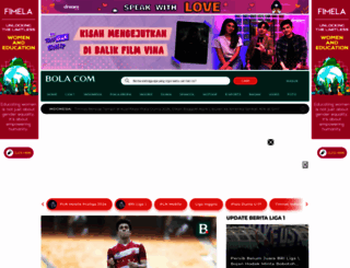 m.bola.com screenshot