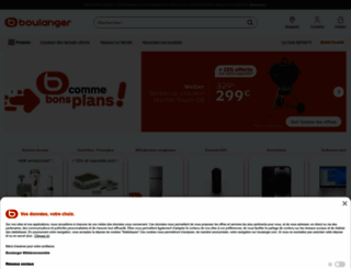 m.boulanger.com screenshot