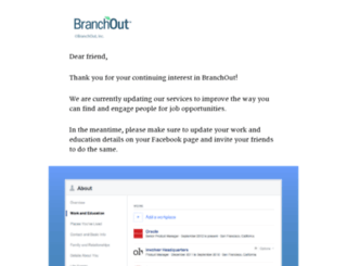 m.branchout.com screenshot