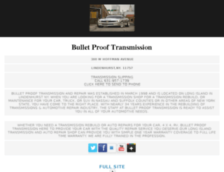 m.bullitprooftransmission.com screenshot