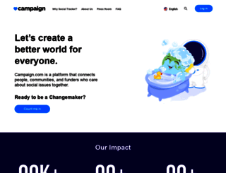 m.campaign.com screenshot