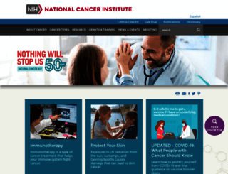 m.cancer.gov screenshot