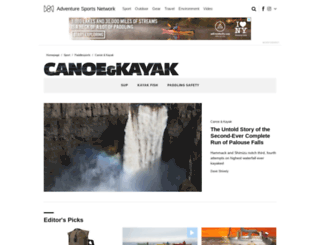 m.canoekayak.com screenshot