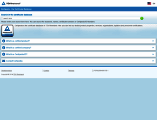 m.certipedia.com screenshot