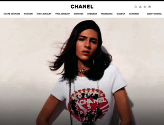 m.chanel.com screenshot