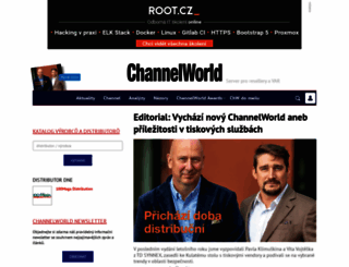 m.channelworld.cz screenshot