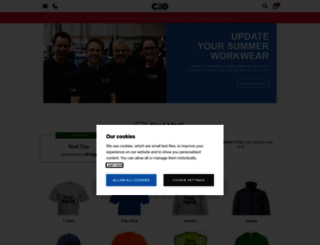 m.clothes2order.com screenshot
