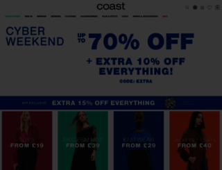 m.coast-stores.com screenshot