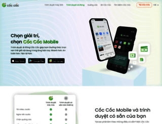 m.coccoc.com screenshot