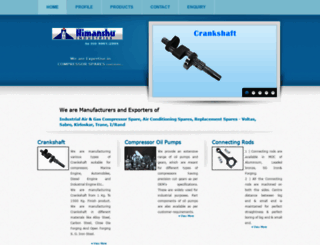 m.compressorcrankshaft.com screenshot