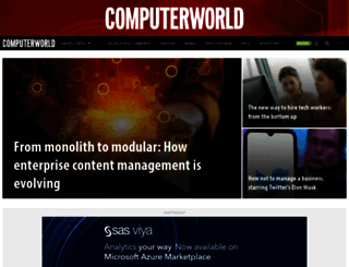 m.computerworld.com screenshot
