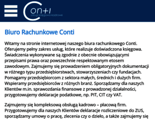 m.conti.org.pl screenshot