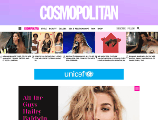 m.cosmopolitan.co.za screenshot