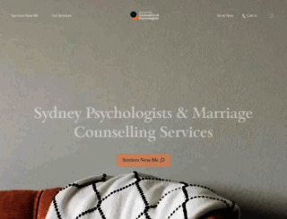 m.counsellingsydney.com.au screenshot