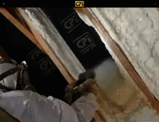 m.cpisprayfoaminsulation.ie screenshot