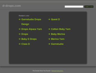 m.d-drops.com screenshot