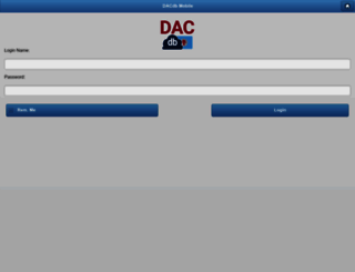 m.dacdb.com screenshot