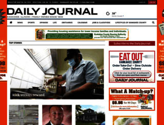 m.daily-journal.com screenshot