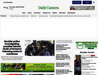 m.dailycamera.com screenshot