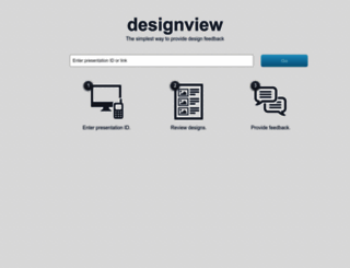 m.designview.io screenshot