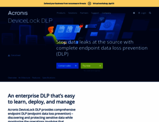 m.devicelock.com screenshot