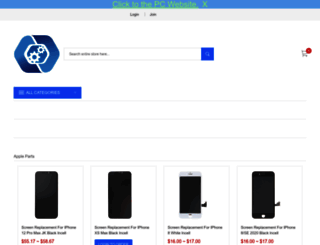 m.deviceparts.com screenshot