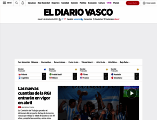 m.diariovasco.com screenshot