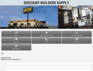 m.discountbuilderssupplysf.com screenshot