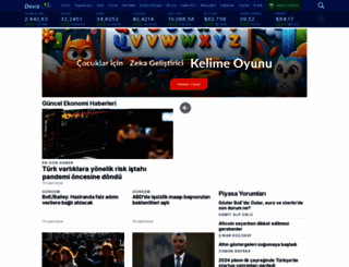 m.doviz.com screenshot
