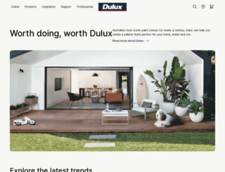 m.dulux.com.au screenshot