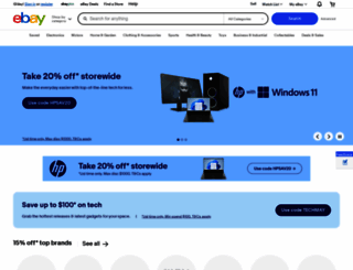 m.ebay.com.au screenshot