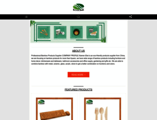m.ecolink-bamboo.com screenshot