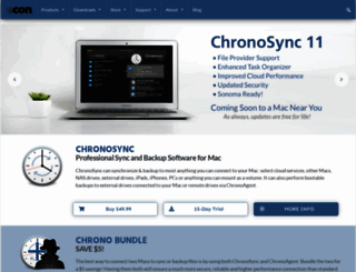 m.econtechnologies.com screenshot