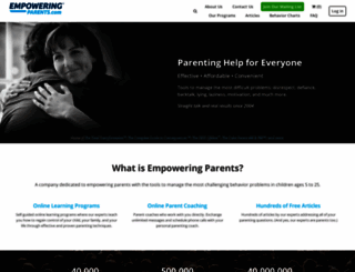 m.empoweringparents.com screenshot