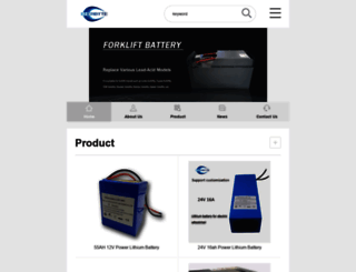 m.enerbyte-battery.com screenshot