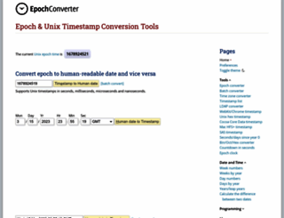 m.epochconverter.com screenshot