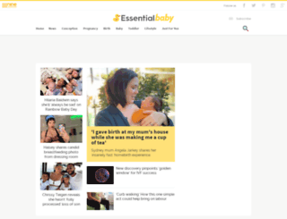 m.essentialbaby.com.au screenshot