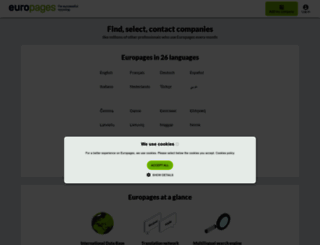 m.europages.com screenshot