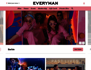m.everymancinema.com screenshot