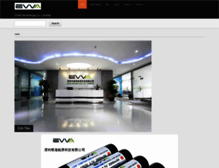 m.evvatech.com screenshot