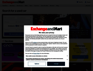 m.exchangeandmart.co.uk screenshot